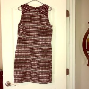 EUC Banana Republic Dress black & white